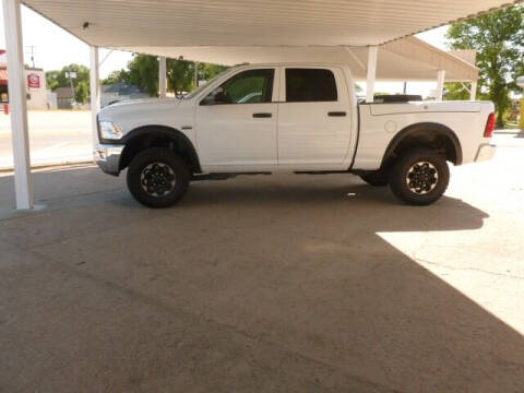 2018 RAM 2500 for sale at Faw Motor Co in Cambridge NE