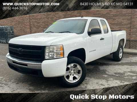 2011 Chevrolet Silverado 1500 for sale at Quick Stop Motors in Kansas City MO