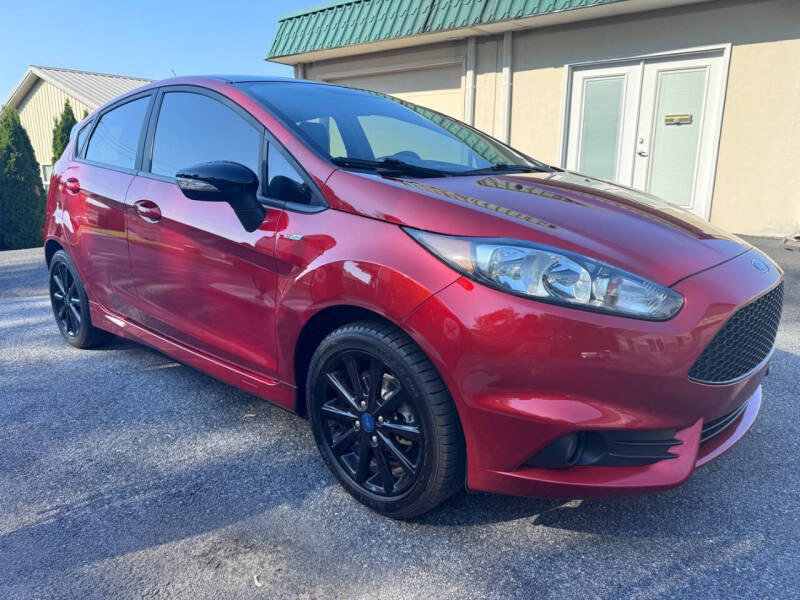 2019 Ford Fiesta ST Line