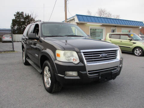 2007 Ford Explorer for sale at Supermax Autos in Strasburg VA