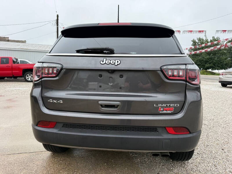 2020 Jeep Compass Limited