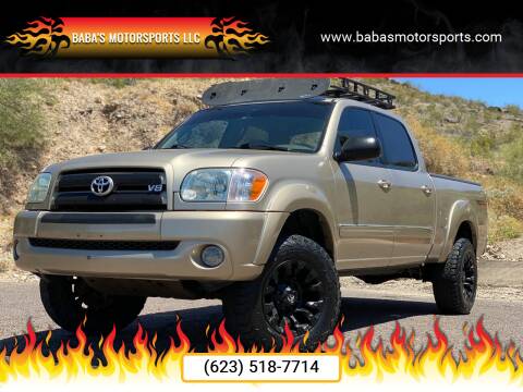 2006 Toyota Tundra for sale at Baba's Motorsports, LLC in Phoenix AZ