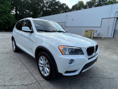 2013 BMW X3 for sale at Legacy Motor Sales in Norcross GA