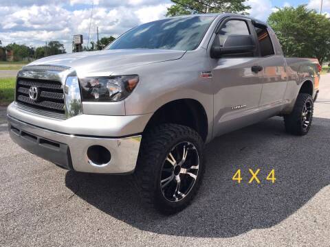 2007 Toyota Tundra for sale at SPEEDWAY MOTORS in Alexandria LA
