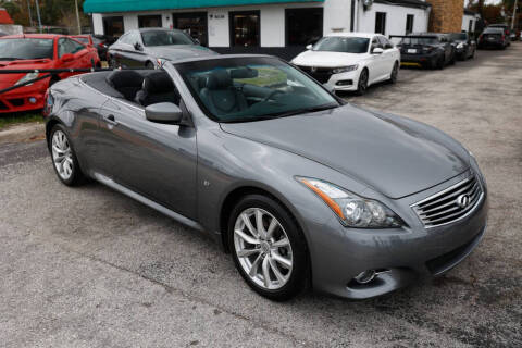 2014 Infiniti Q60 Convertible