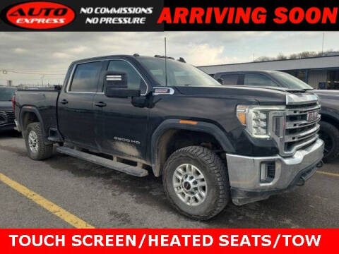 2022 GMC Sierra 2500HD for sale at Auto Express in Lafayette IN