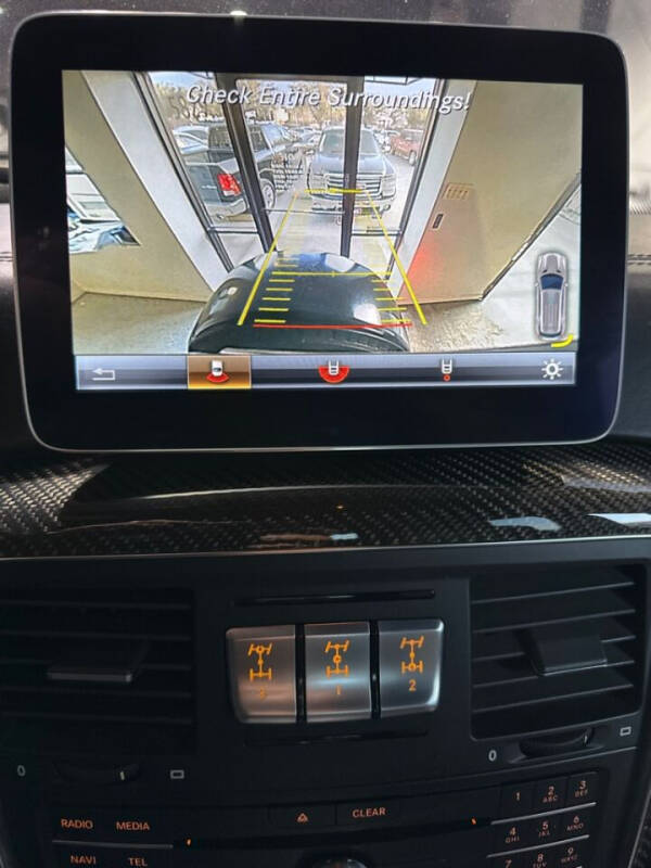 2017 Mercedes-Benz G-Class AMG G 63