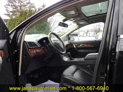 2013 Lincoln MKX