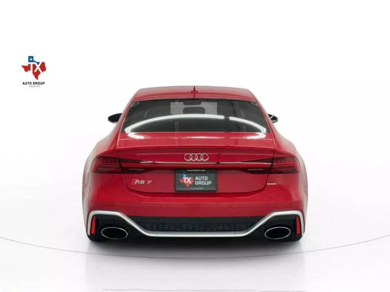 2021 Audi RS 7 4.0T quattro