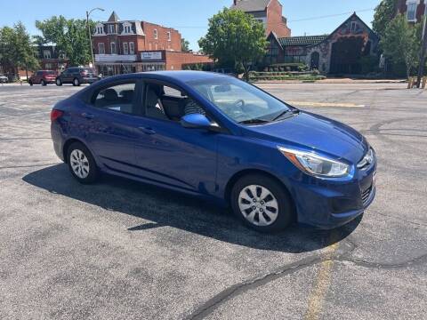 2016 Hyundai Accent for sale at DC Auto Sales Inc in Saint Louis MO