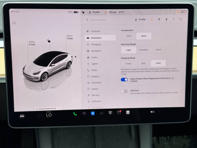 2022 Tesla Model 3 Long Range