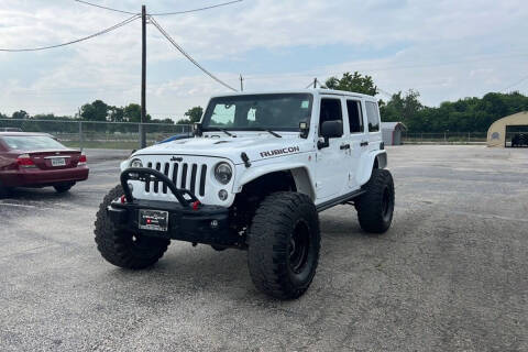 2015 Jeep Wrangler Unlimited for sale at Kellam Premium Auto LLC in Lenoir City TN