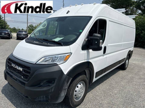 2023 RAM ProMaster for sale at Kindle Auto Plaza in Cape May Court House NJ