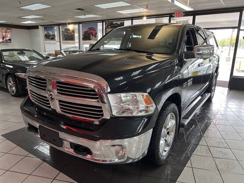 2013 RAM 1500 Big Horn