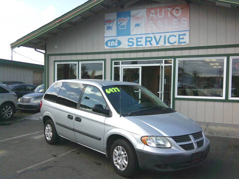 2006 Dodge Caravan SE