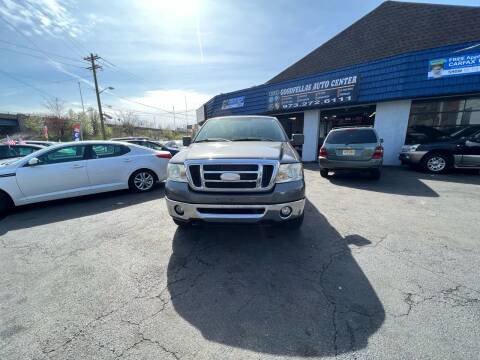 2008 Ford F-150 for sale at Goodfellas auto sales LLC in Clifton NJ