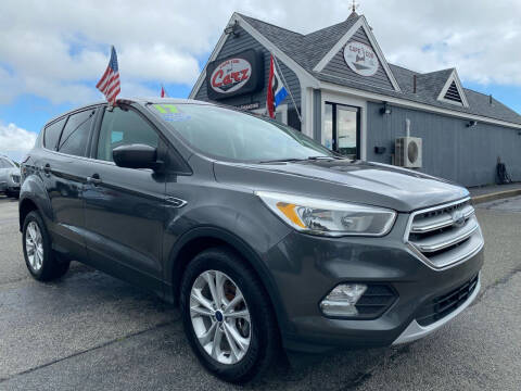 2017 Ford Escape for sale at Cape Cod Carz in Hyannis MA