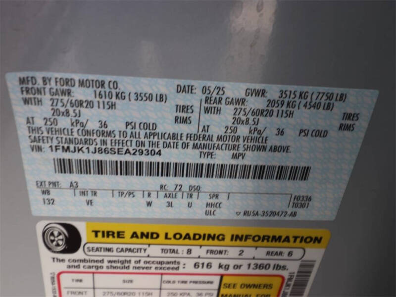 2025 Ford Expedition MAX Active