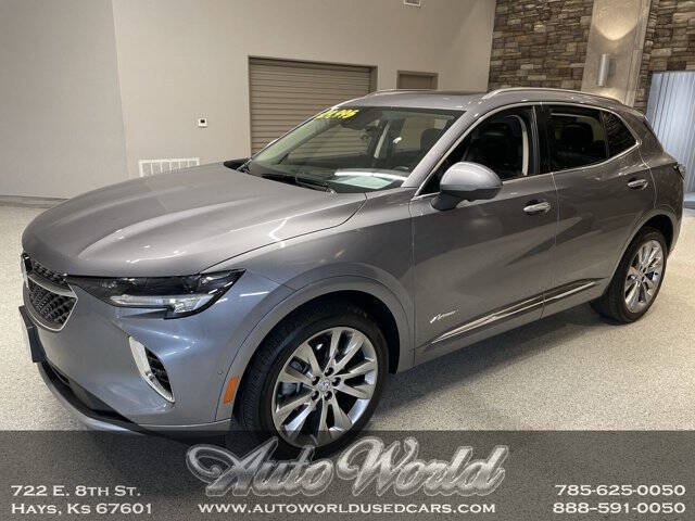 2022 Buick Envision Avenir