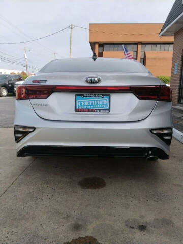 2019 Kia Forte LXS