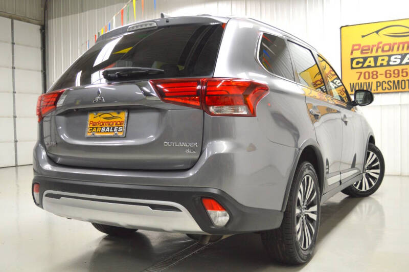 2019 Mitsubishi Outlander SEL