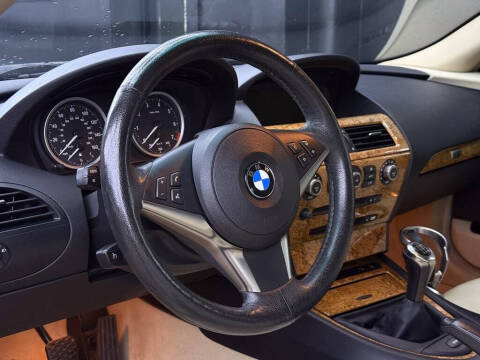 2007 BMW 6 Series 650i