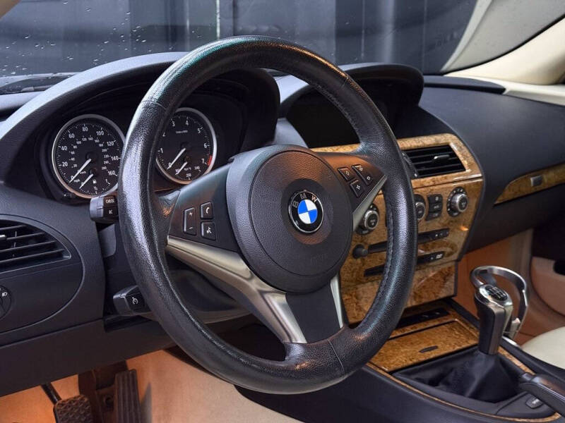 2007 BMW 6 Series 650i