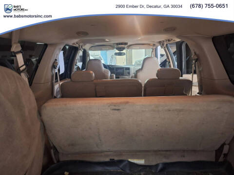 2003 Ford Excursion XLT