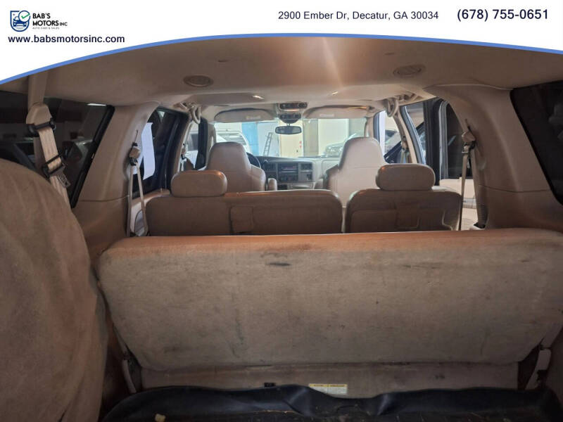 2003 Ford Excursion XLT