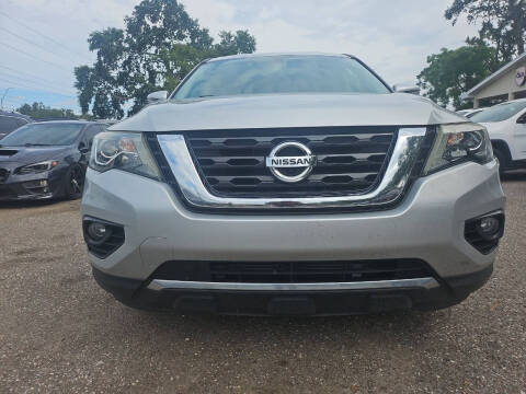 2019 Nissan Pathfinder SL