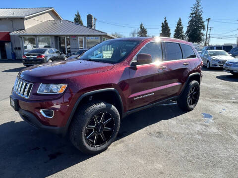2016 Jeep Grand Cherokee for sale at WEST COAST CAR SALES in Salem OR