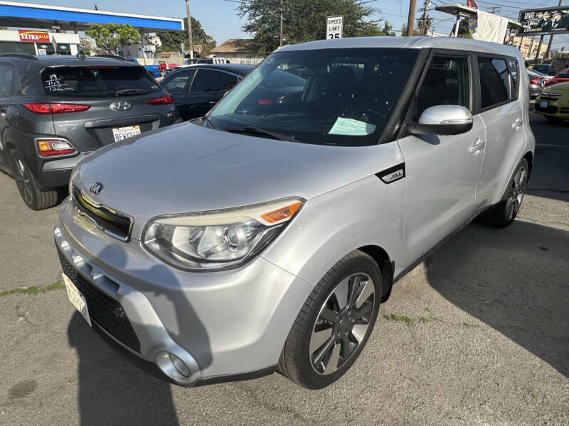 2015 Kia Soul !