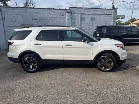 2014 Ford Explorer Sport