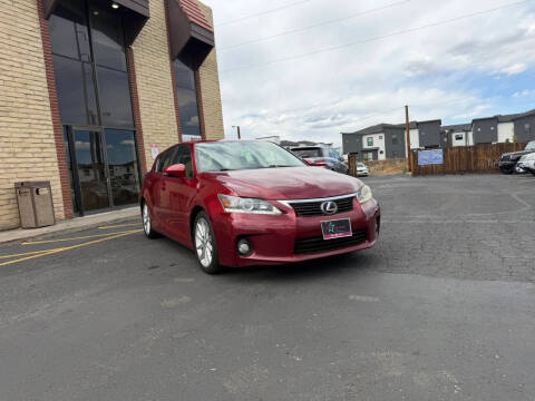2012 Lexus CT 200h