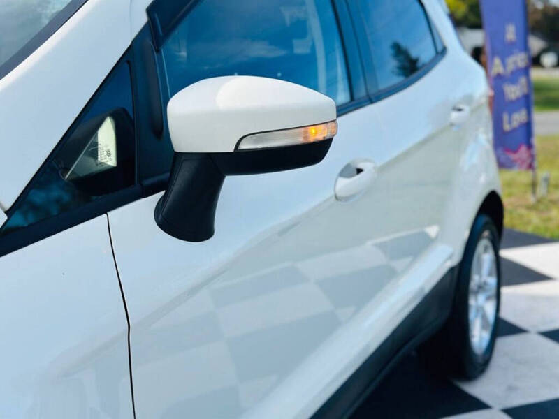 2020 Ford EcoSport SE