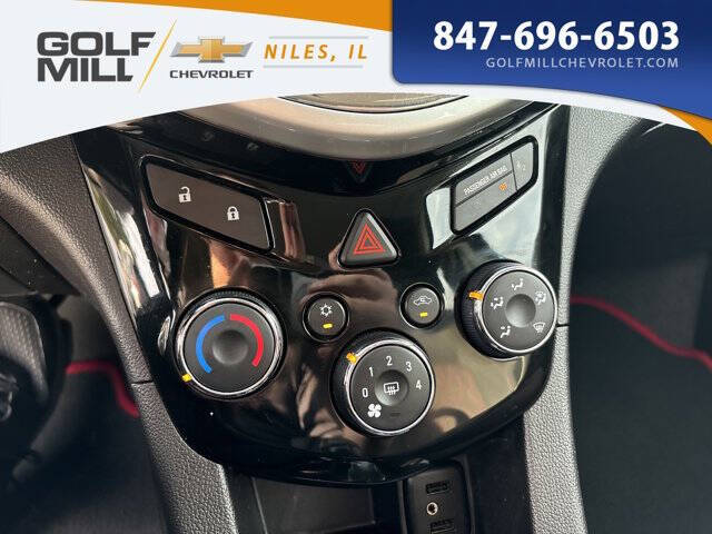 2018 Chevrolet Sonic LT Auto