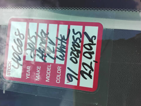 2015 Honda CR-V Touring