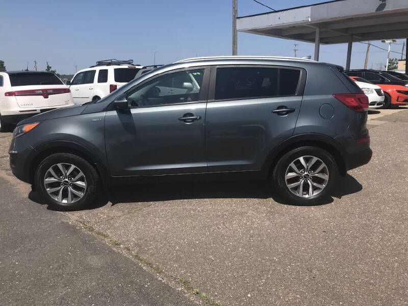 2014 Kia Sportage LX
