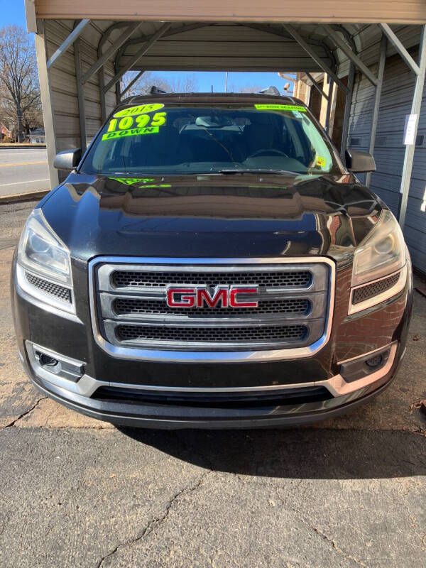 2015 GMC Acadia SLE-2