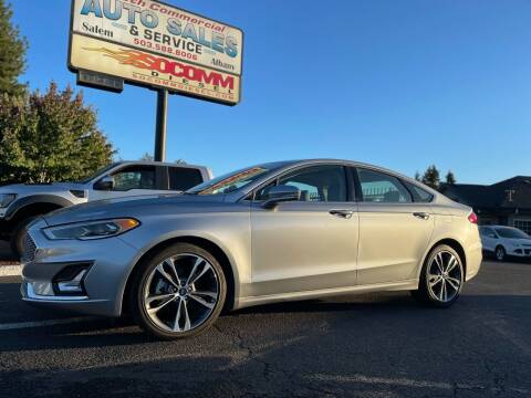 2020 Ford Fusion for sale at South Commercial Auto Sales in Salem OR