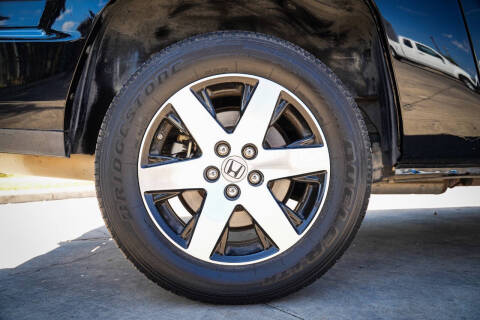 2014 Honda Ridgeline SE