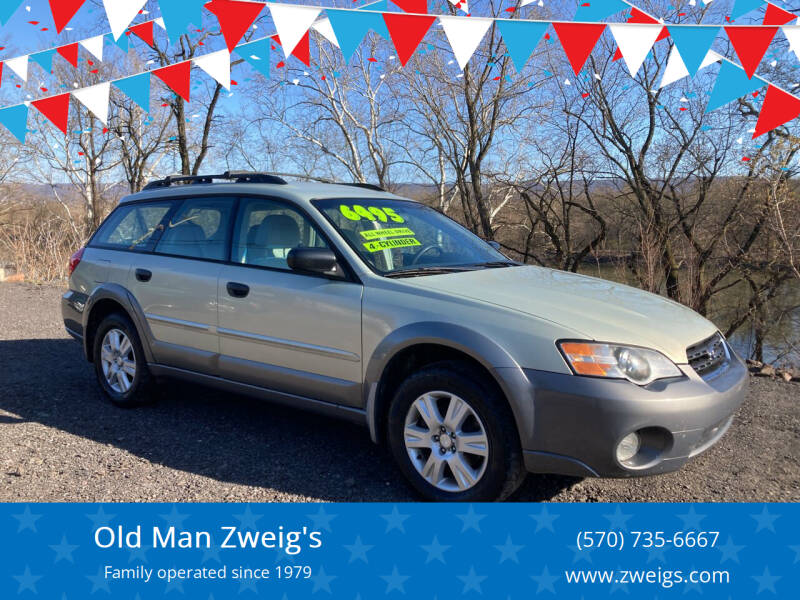 2005 Subaru Outback for sale at Old Man Zweig's in Plymouth PA