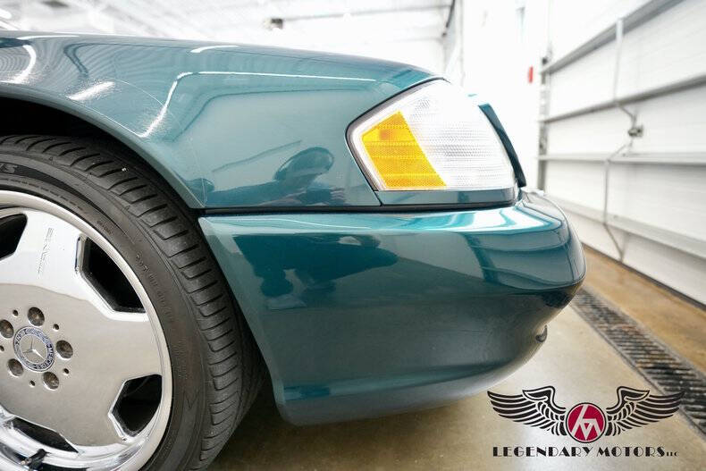 1998 Mercedes-Benz SL-Class