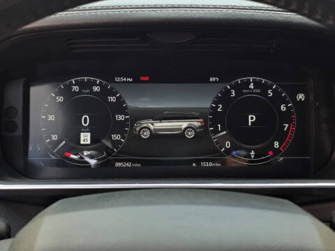 2019 Land Rover Range Rover Sport HSE