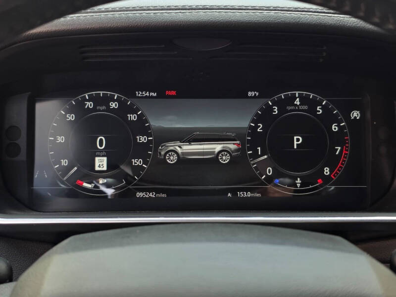 2019 Land Rover Range Rover Sport HSE