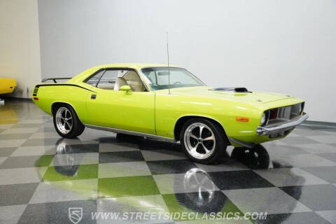 1973 Plymouth Barracuda
