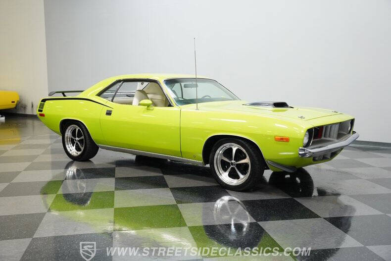 1973 Plymouth Barracuda