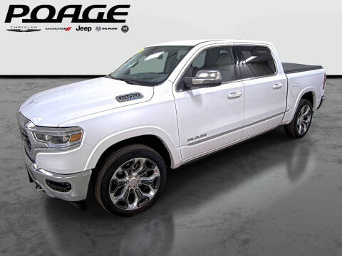 2024 RAM 1500 for sale at Poage Chrysler Dodge Jeep Ram in Hannibal MO