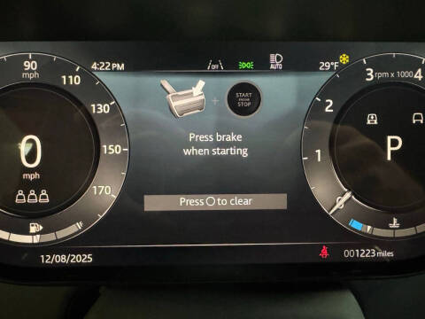 2025 Land Rover Range Rover P400 SE