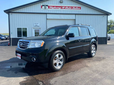 2012 Honda Pilot for sale at Highway 9 Auto Sales - Visit us at usnine.com in Ponca NE